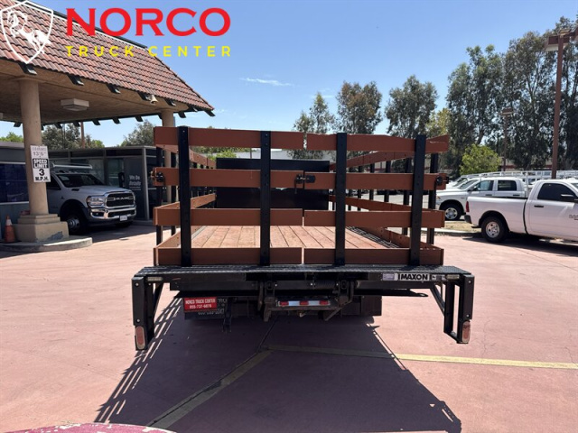 Used 2019 Ford F-550 Super Duty Stake Bed w/ Liftgate in Norco, CA 6