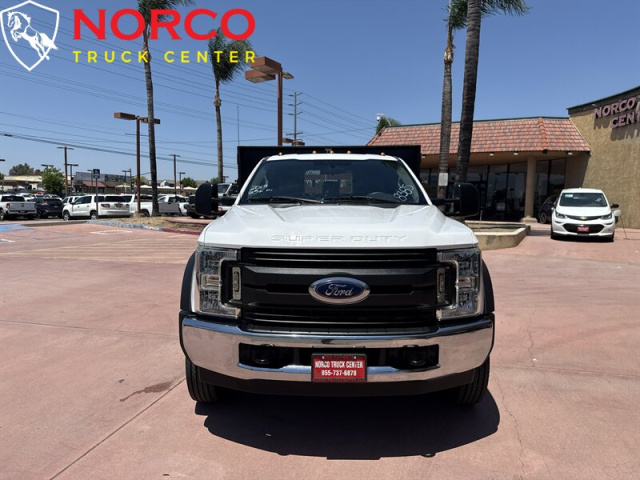 Used 2019 Ford F-550 Super Duty Stake Bed w/ Liftgate in Norco, CA 1