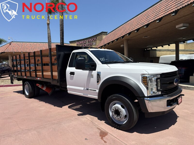 Used 2019 Ford F-550 Super Duty Stake Bed w/ Liftgate in Norco, CA 2