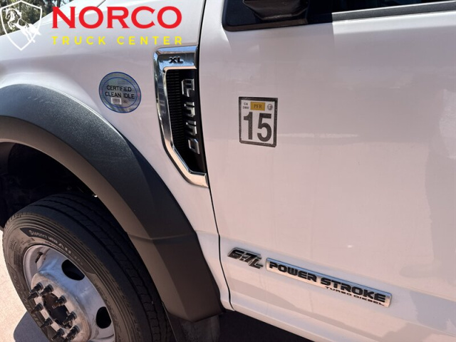 Used 2019 Ford F-550 Super Duty Stake Bed w/ Liftgate in Norco, CA 12