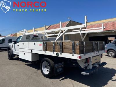 Used 2020 Ford F-550 Regular Cab 12' Contractor Bed Diesel in Norco, CA 33