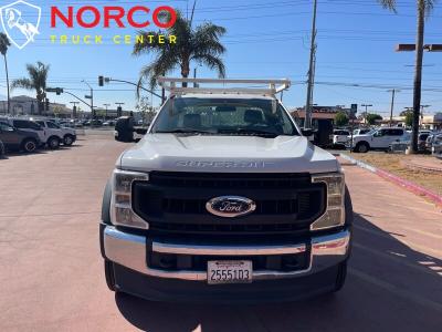 Used 2020 Ford F-550 Regular Cab 12' Contractor Bed Diesel in Norco, CA 2