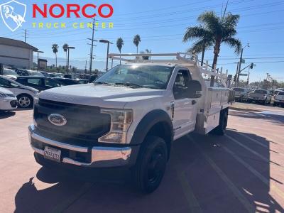 Used 2020 Ford F-550 Regular Cab 12' Contractor Bed Diesel in Norco, CA 3