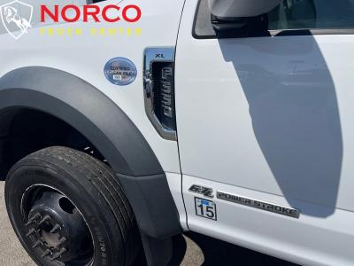 Used 2020 Ford F-550 Regular Cab 12' Contractor Bed Diesel in Norco, CA 24