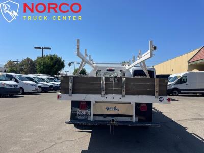 Used 2020 Ford F-550 Regular Cab 12' Contractor Bed Diesel in Norco, CA 34