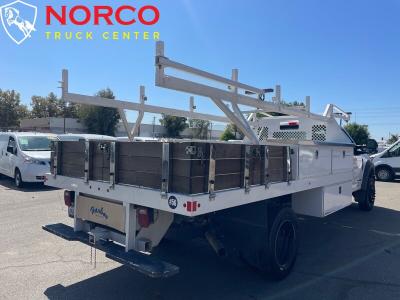 Used 2020 Ford F-550 Regular Cab 12' Contractor Bed Diesel in Norco, CA 37