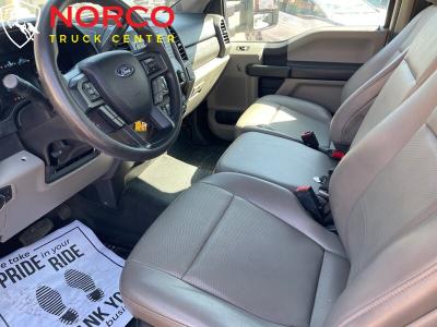 Used 2020 Ford F-550 Regular Cab 12' Contractor Bed Diesel in Norco, CA 6