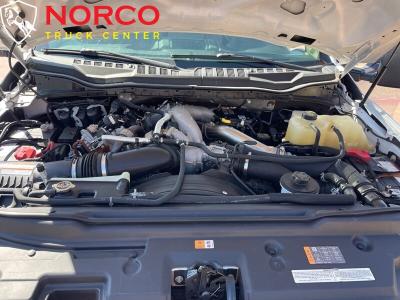 Used 2020 Ford F-550 Regular Cab 12' Contractor Bed Diesel in Norco, CA 15