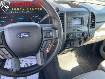 Used 2020 Ford F-550 Regular Cab 12' Contractor Bed Diesel in Norco, CA 7