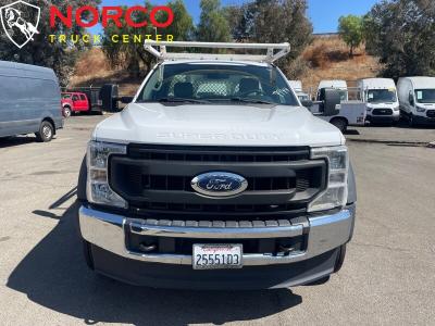 Used 2020 Ford F-550 Regular Cab 12' Contractor Bed Diesel in Norco, CA 21