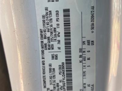 Used 2020 Ford F-550 Regular Cab 12' Contractor Bed Diesel in Norco, CA 18