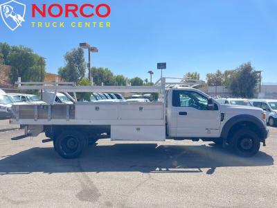 Used 2020 Ford F-550 Regular Cab 12' Contractor Bed Diesel in Norco, CA 19