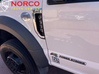Used 2020 Ford F-550 Regular Cab 12' Contractor Bed Diesel in Norco, CA 9