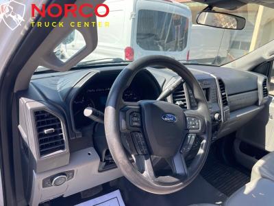 Used 2020 Ford F-550 Regular Cab 12' Contractor Bed Diesel in Norco, CA 25