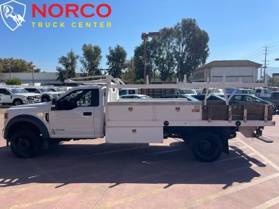 Used 2020 Ford F-550 Regular Cab 12' Contractor Bed Diesel in Norco, CA 4