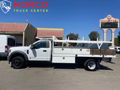 Used 2020 Ford F-550 Regular Cab 12' Contractor Bed Diesel in Norco, CA 23