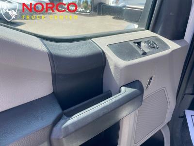 Used 2020 Ford F-550 Regular Cab 12' Contractor Bed Diesel in Norco, CA 26