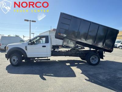 Used 2019 Ford F-550 Super Duty Regular Cab 12' Dump in Norco, CA 4