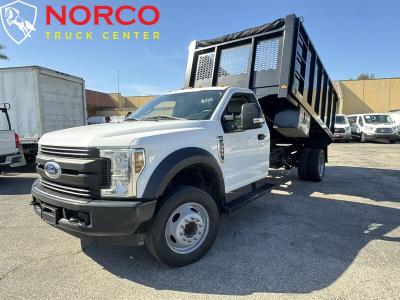 Used 2019 Ford F-550 Super Duty Regular Cab 12' Dump in Norco, CA 3