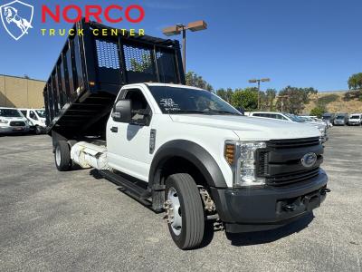 Used 2019 Ford F-550 Super Duty Regular Cab 12' Dump in Norco, CA 1