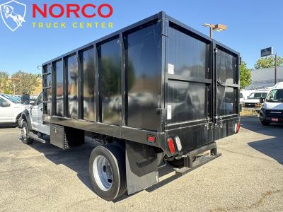 Used 2019 Ford F-550 Super Duty Regular Cab 12' Dump in Norco, CA 9