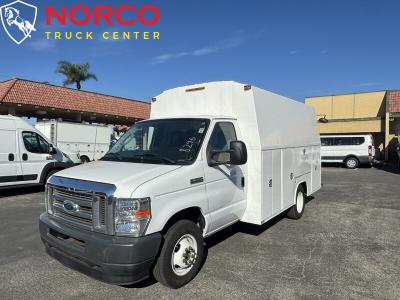 Used 2022 Ford E-Series E-350 SD 11' Combo/Plumbers body in Norco, CA 3