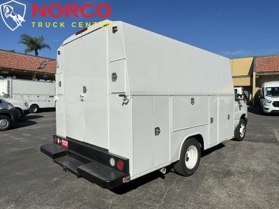 Used 2022 Ford E-Series E-350 SD 11' Combo/Plumbers body in Norco, CA 9