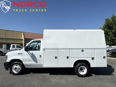 Used 2023 Ford E-Series E-350 SD 11' Combo/ Plumber's Body in Norco, CA 4