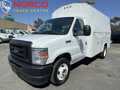 Used 2023 Ford E-Series E-350 SD 11' Combo/ Plumber's Body in Norco, CA 3