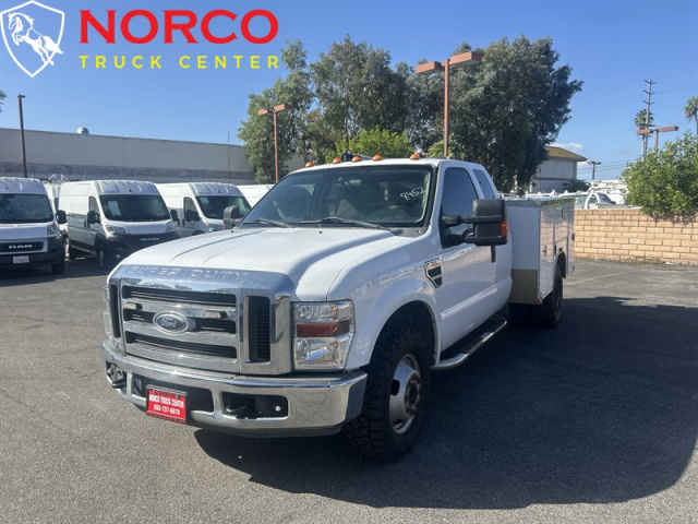 Used 2008 Ford F-350 Super Duty utility bed in Norco, CA 3