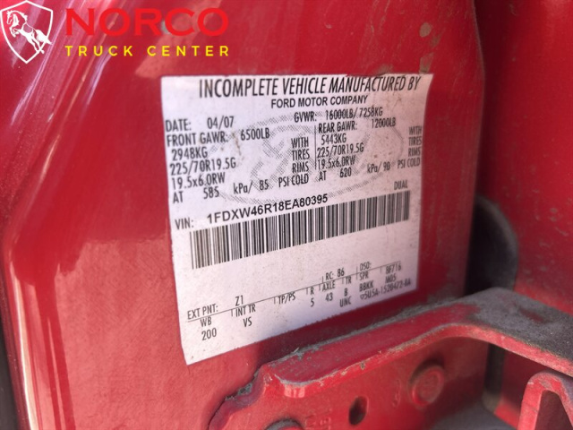 Used 2008 Ford F450 12' FLATBED in Norco, CA 12