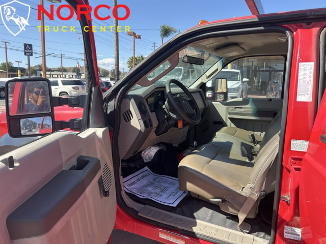 Used 2008 Ford F450 12' FLATBED in Norco, CA 8