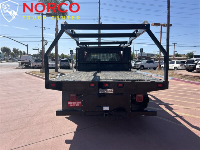 Used 2008 Ford F450 12' FLATBED in Norco, CA 6