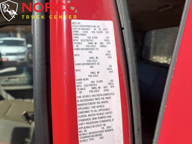 Used 2008 Ford F450 12' FLATBED in Norco, CA 13