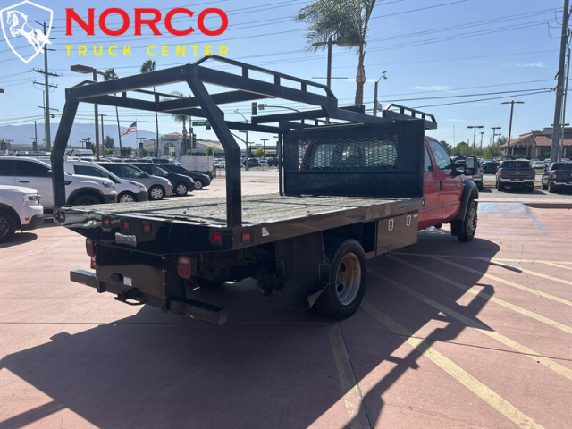 Used 2008 Ford F450 12' FLATBED in Norco, CA 7