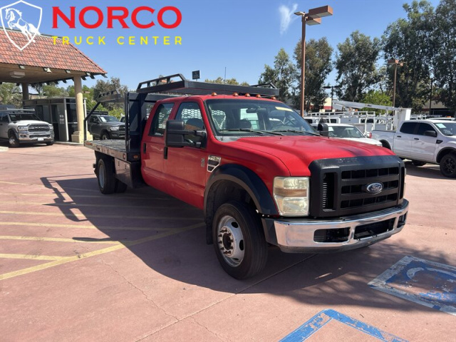 Used 2008 Ford F450 12' FLATBED in Norco, CA 1