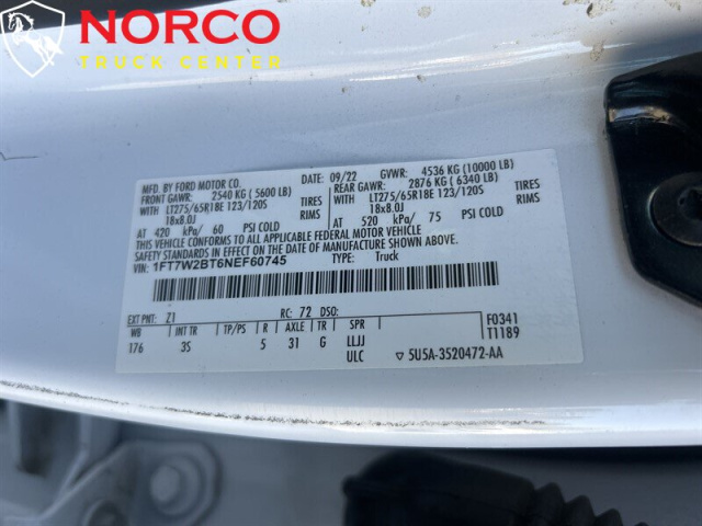 Used 2022 Ford F-250 Super Duty XLT Crew Cab Long Bed 4x4 in Norco, CA 17