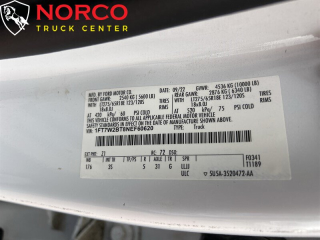 Used 2022 Ford F-250 Super Duty XL Crew Cab Short Bed in Norco, CA 21