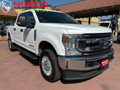 Used 2022 Ford F-250 Super Duty XLT Crew Cab Short Bed Diesel 4x4 in Norco, CA 1