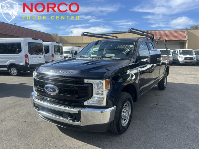 Used 2022 Ford F-250 Super Duty XL Extended Cab Long Bed w/ Ladder Rack in Norco, CA 3