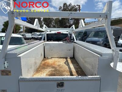 Used 2022 Ford F-350 Super Duty XL Extended Cab w/ 8' Utility Bed in Norco, CA 12