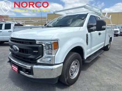 Used 2022 Ford F-350 Super Duty XL Extended Cab w/ 8' Utility Bed in Norco, CA 5