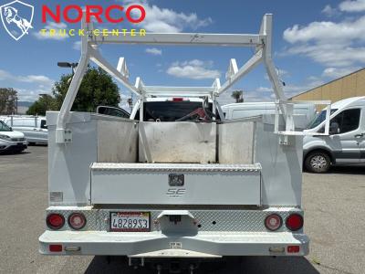Used 2022 Ford F-350 Super Duty XL Extended Cab w/ 8' Utility Bed in Norco, CA 9