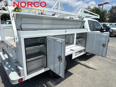 Used 2022 Ford F-350 Super Duty XL Extended Cab w/ 8' Utility Bed in Norco, CA 2