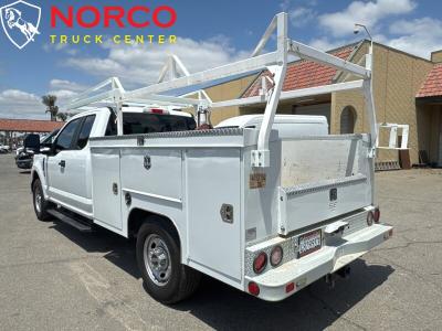 Used 2022 Ford F-350 Super Duty XL Extended Cab w/ 8' Utility Bed in Norco, CA 8