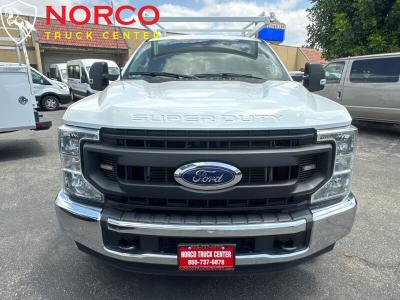 Used 2022 Ford F-350 Super Duty XL Extended Cab w/ 8' Utility Bed in Norco, CA 4