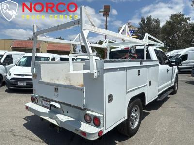 Used 2022 Ford F-350 Super Duty XL Extended Cab w/ 8' Utility Bed in Norco, CA 10