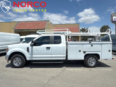 Used 2022 Ford F-350 Super Duty XL Extended Cab w/ 8' Utility Bed in Norco, CA 6