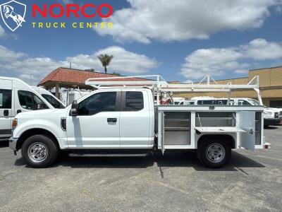 Used 2022 Ford F-350 Super Duty XL Extended Cab w/ 8' Utility Bed in Norco, CA 7