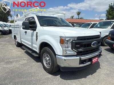 Used 2022 Ford F-350 Super Duty XL Extended Cab w/ 8' Utility Bed in Norco, CA 3